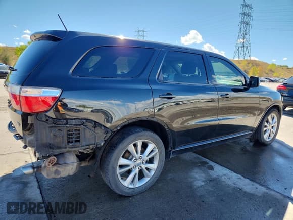 ✅ 2012 Dodge Durango R/T • VIN: 1C4SDJCT6CC322427 • Lot: 82164745. Wystawiony na Copart z przebiegiem 172 795 mil. Bezpłatny archiwum sprzedaży aukcyjnych z USA i szczegółowy raport historii pojazdu na DreamBid. Zdjęcie 3.