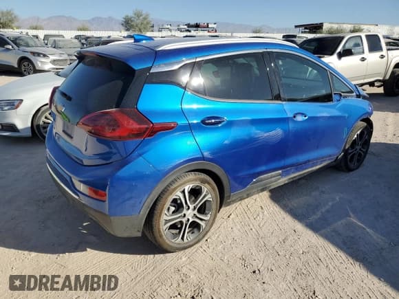 ✅ 2021 Chevrolet Bolt EV Premier • VIN: 1G1FZ6S00M4103278 • Lot: 77483464. Wystawiony na Copart z przebiegiem 33 402 mil. Bezpłatny archiwum sprzedaży aukcyjnych z USA i szczegółowy raport historii pojazdu na DreamBid. Zdjęcie 3.