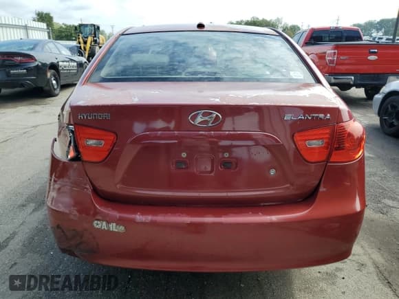 ✅ 2008 Hyundai Elantra GLS • VIN: KMHDU46D38U536786 • Лот: 81414445. Опубликован ранее на Copart с пробегом 176 560 миль. Бесплатный доступ к архиву аукционных продаж из США и подробный отчёт об истории автомобиля на DreamBid. Изображение 6.