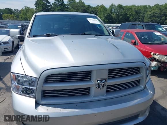 ✅ 2011 Ram 1500 Big Horn • VIN: 1D7RB1CT4BS583814 • Lot: 43052174. Listed on IAAI with 144,692 mi. Free auction sales archive from the USA and detailed vehicle history report at DreamBid. Image 12.