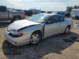 ✅ 2002 Chevrolet Monte Carlo SS • VIN: 2G1WX15K429139765 • Лот: 68578685. Опубликован ранее на Copart с пробегом 127 918 миль. Бесплатный доступ к архиву аукционных продаж из США и подробный отчёт об истории автомобиля на DreamBid. Изображение 1.