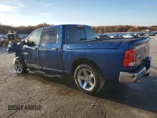 2009 Dodge 1500 SLT с VIN 1D3HB13T39J516909, выставлен на аукционе Copart как лот 82793394 с пробегом 198 774 миль миль и Списание • Salvage title. История ставок и продаж доступна на DreamBid. Изображение 2.