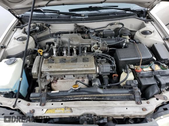 ✅ 1995 Toyota Corolla DX • VIN: 2T1AE09B8SC132815 • Lot: 86476345. Listed on Copart with 249,120 mi. Free auction sales archive from the USA and detailed vehicle history report at DreamBid. Image 11.