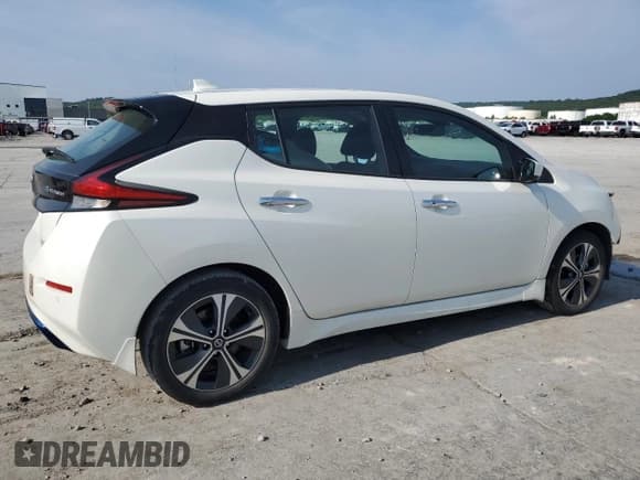 ✅ 2021 Nissan LEAF SV Plus • VIN: 1N4BZ1CV3MC553375 • Lot: 59672545. Wystawiony na Copart z przebiegiem 30 746 mil. Bezpłatny archiwum sprzedaży aukcyjnych z USA i szczegółowy raport historii pojazdu na DreamBid. Zdjęcie 3.