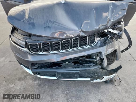 ✅ 2021 Jeep Grand Cherokee Limited • VIN: 1C4RJKBG5M8162868 • Lot: 92662435. Listed on Copart with 68,195 mi. Free auction sales archive from the USA and detailed vehicle history report at DreamBid. Image 12.