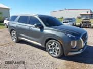 ✅ 2021 Hyundai Palisade Calligraphy • VIN: KM8R7DHE6MU246801 • Лот: 43287966. Опубликован ранее на IAAI с пробегом 55 438 миль. Бесплатный доступ к архиву аукционных продаж из США и подробный отчёт об истории автомобиля на DreamBid. Изображение 1.