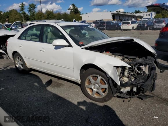 ✅ 2006 Hyundai Sonata GLS • VIN: 5NPEU46F76H146517 • Лот: 80542385. Опубликован ранее на Copart с пробегом Не указан. Бесплатный доступ к архиву аукционных продаж из США и подробный отчёт об истории автомобиля на DreamBid. Изображение 4.