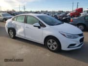✅ 2018 Chevrolet Cruze LS • VIN: 1G1BC5SM9J7116022 • Lot: 37331273. Listed on Copart with 51,066 mi. Free auction sales archive from the USA and detailed vehicle history report at DreamBid. Image 4.