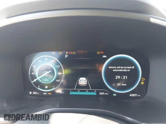 ✅ 2022 Hyundai Santa Fe Limited • VIN: KM8S7DA23NU018838 • Lot: 43121984. Wystawiony na IAAI z przebiegiem 42 871 mil. Bezpłatny archiwum sprzedaży aukcyjnych z USA i szczegółowy raport historii pojazdu na DreamBid. Zdjęcie 7.