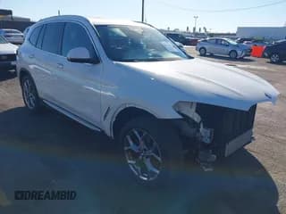 ✅ 2023 BMW X3 sDrive30i • VIN: 5UX43DP04P9P48289 • Lot: 43481807. Wystawiony na IAAI z przebiegiem 23 562 mil. Bezpłatny archiwum sprzedaży aukcyjnych z USA i szczegółowy raport historii pojazdu na DreamBid. Zdjęcie 1.