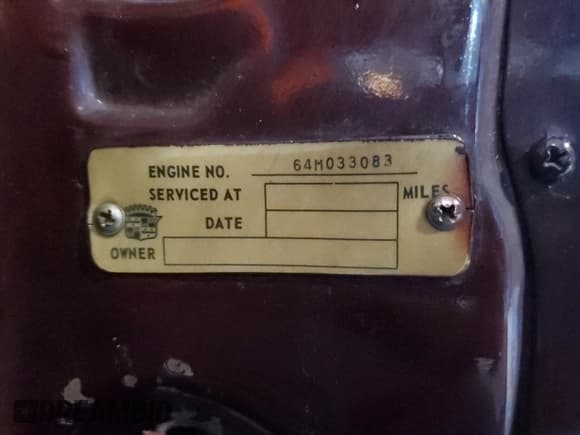 ✅ 1964 Cadillac Fleetwood • VIN: 64M033083 • Лот: 93212645. Опубликован ранее на Copart с пробегом 22 982 миль. Бесплатный доступ к архиву аукционных продаж из США и подробный отчёт об истории автомобиля на DreamBid. Изображение 12.