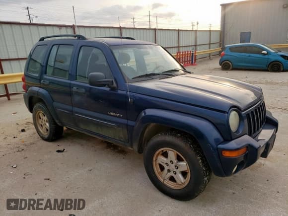 ✅ 2004 Jeep Liberty Limited • VIN: 1J4GK58K34W101641 • Lot: 54718695. Listed on Copart with 144,824 mi. Free auction sales archive from the USA and detailed vehicle history report at DreamBid. Image 4.