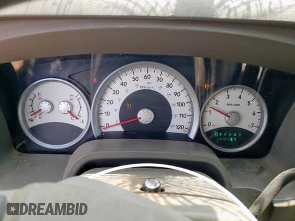 2008 Dodge Dakota SLT с VIN 1D7HE48K78S532224, выставлен на аукционе Copart как лот 58579875 с пробегом 140 457 миль миль и Списание • Salvage title. История ставок и продаж доступна на DreamBid. Изображение 9.