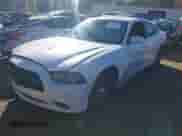 2014 Dodge Charger Police with VIN 2C3CDXAG5EH166950, listed as a IAAI auction lot 43613008 with 121,734 mi miles and . Bid and sale history available at DreamBid. Image 2.