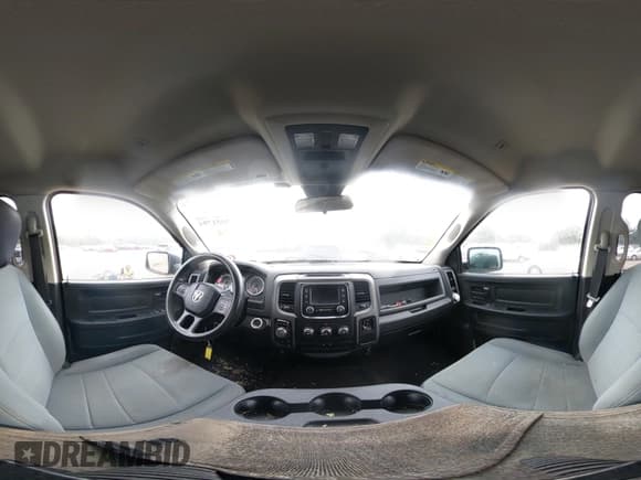 ✅ 2017 Ram 1500 Tradesman • VIN: 1C6RR7KT3HS823798 • Lot: 43051794. Wystawiony na IAAI z przebiegiem 154 662 mil. Bezpłatny archiwum sprzedaży aukcyjnych z USA i szczegółowy raport historii pojazdu na DreamBid. Zdjęcie 18.