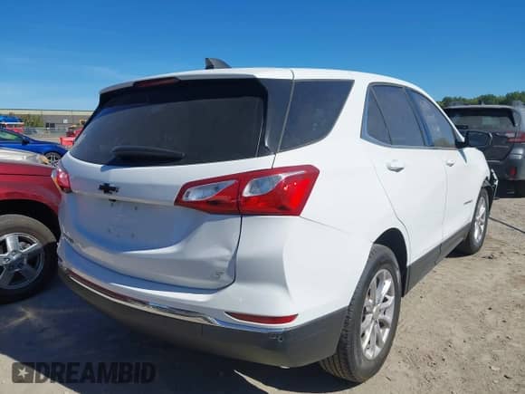 2020 Chevrolet Equinox LT с VIN 3GNAXKEV4LS608978, выставлен на аукционе IAAI как лот 43351752 с пробегом 70 872 миль миль и . История ставок и продаж доступна на DreamBid. Изображение 4.