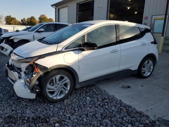 ✅ 2023 Chevrolet Bolt EV 1LT • VIN: 1G1FW6S08P4129348 • Lot: 90491715. Listed on Copart with 89,919 mi. Free auction sales archive from the USA and detailed vehicle history report at DreamBid. Image 1.