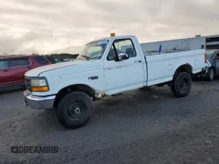 ✅ 1993 Ford F-250 • VIN: 1FTHF26H2PLA55665 • Lot: 81155825. Listed on Copart with 179,269 mi. Free auction sales archive from the USA and detailed vehicle history report at DreamBid. Image 1.