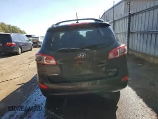 ✅ 2010 Hyundai Santa Fe SE • VIN: 5NMSHDAG4AH358479 • Lot: 77323814. Listed on Copart with Not provided. Free auction sales archive from the USA and detailed vehicle history report at DreamBid. Image 6.