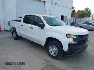 ✅ 2019 Chevrolet Silverado 1500 Work Truck • VIN: 3GCPWAEH1KG129154 • Lot: 42055231. Wystawiony na IAAI z przebiegiem 133 595 mil. Bezpłatny archiwum sprzedaży aukcyjnych z USA i szczegółowy raport historii pojazdu na DreamBid. Zdjęcie 1.