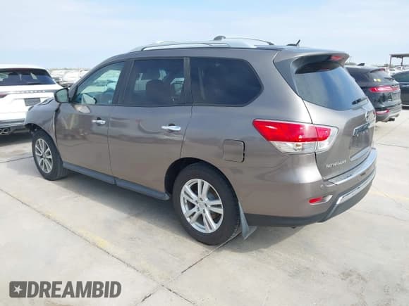 ✅ 2014 Nissan Pathfinder SV • VIN: 5N1AR2MN1EC602032 • Лот: 43482398. Опубликован ранее на IAAI с пробегом 188 333 миль. Бесплатный доступ к архиву аукционных продаж из США и подробный отчёт об истории автомобиля на DreamBid. Изображение 3.