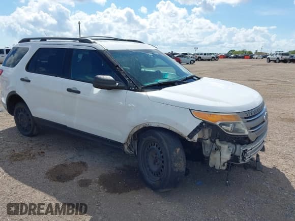 ✅ 2013 Ford Explorer • VIN: 1FM5K7B81DGA45114 • Lot: 43366943. Listed on IAAI with 233,770 mi. Free auction sales archive from the USA and detailed vehicle history report at DreamBid. Image 1.