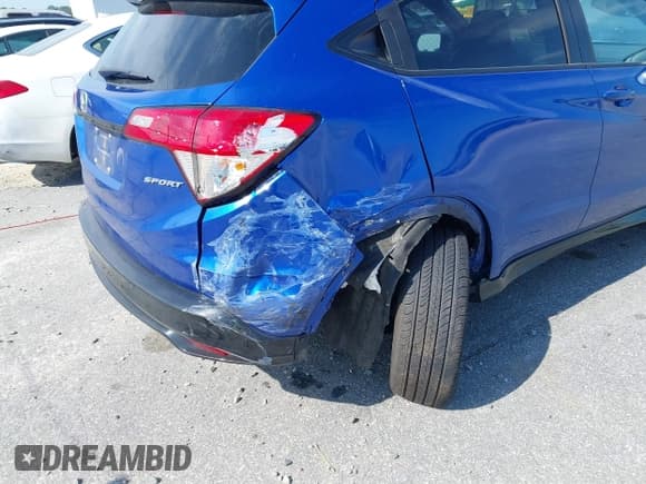 ✅ 2022 Honda HR-V Sport • VIN: 3CZRU5H11NM718600 • Lot: 42861051. Listed on IAAI with 50,711 mi. Free auction sales archive from the USA and detailed vehicle history report at DreamBid. Image 6.