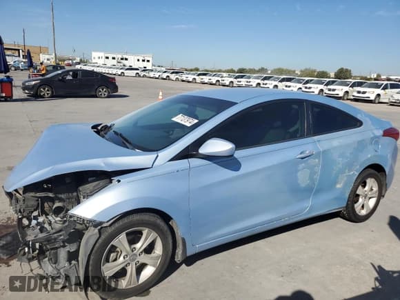 ✅ 2013 Hyundai Elantra GS • VIN: KMHDH6AE5DU020603 • Lot: 77137974. Listed on Copart with 198,256 mi. Free auction sales archive from the USA and detailed vehicle history report at DreamBid. Image 1.