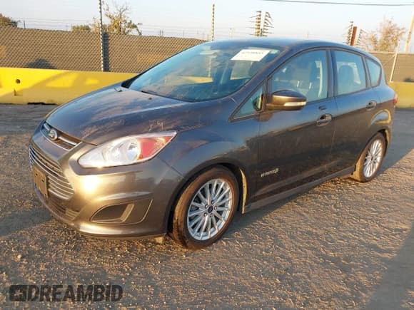 ✅ 2016 Ford C-Max SE • VIN: 1FADP5AU2GL109862 • Lot: 42938885. Listed on IAAI with 160,283 mi. Free auction sales archive from the USA and detailed vehicle history report at DreamBid. Image 2.