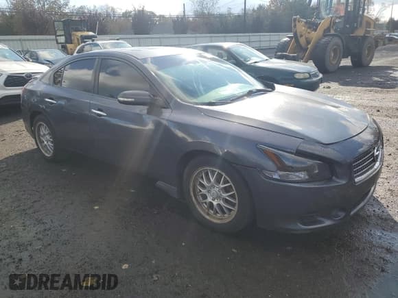 ✅ 2010 Nissan Maxima S • VIN: 1N4AA5AP7AC822763 • Лот: 82654755. Опубликован ранее на Copart с пробегом 184 395 миль. Бесплатный доступ к архиву аукционных продаж из США и подробный отчёт об истории автомобиля на DreamBid. Изображение 4.