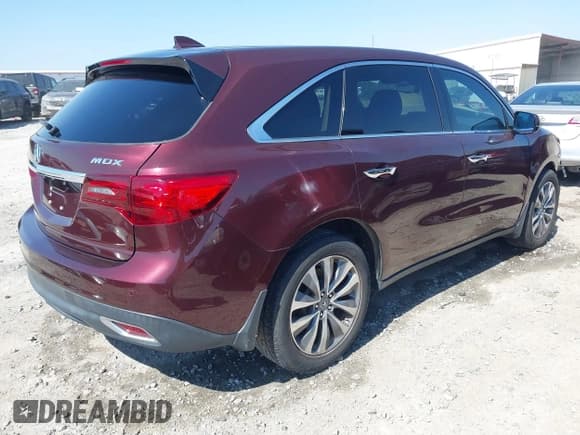 ✅ 2014 Acura MDX Technology • VIN: 5FRYD3H47EB001590 • Lot: 41786852. Wystawiony na IAAI z przebiegiem 102 644 mil. Bezpłatny archiwum sprzedaży aukcyjnych z USA i szczegółowy raport historii pojazdu na DreamBid. Zdjęcie 4.