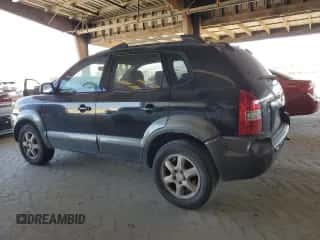 2005 Hyundai Tucson GLS with VIN KM8JN72D85U059193, listed as a Copart auction lot 61612815 with 187,528 mi miles and Clean title. Bid and sale history available at DreamBid. Image 2.