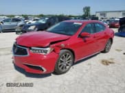 ✅ 2018 Acura TLX Technology • VIN: 19UUB3F58JA001653 • Lot: 59860265. Listed on Copart with 112,060 mi. Free auction sales archive from the USA and detailed vehicle history report at DreamBid. Image 1.