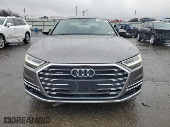 ✅ 2019 Audi A8 • VIN: WAU8DAF87KN007492 • Lot: 49355974. Wystawiony na Copart z przebiegiem 55 128 mil. Bezpłatny archiwum sprzedaży aukcyjnych z USA i szczegółowy raport historii pojazdu na DreamBid. Zdjęcie 5.