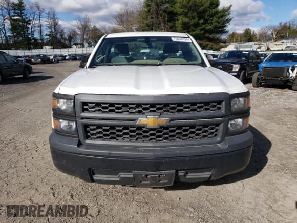 ✅ 2015 Chevrolet Silverado 1500 LS • VIN: 1GCNCPEH6FZ344571 • Lot: 75538924. Listed on Copart with 219,831 mi. Free auction sales archive from the USA and detailed vehicle history report at DreamBid. Image 5.