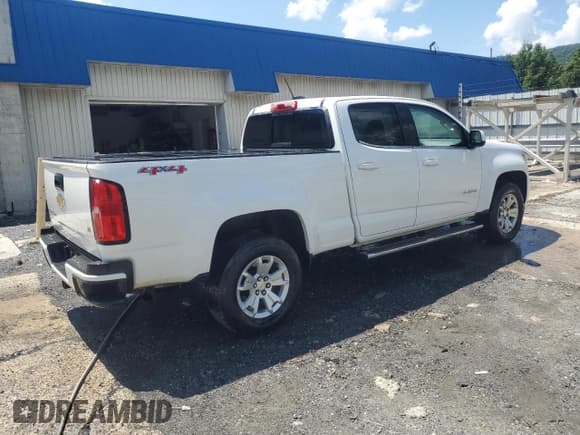 ✅ 2020 Chevrolet Colorado 4WD LT • VIN: 1GCGTCEN6L1220723 • Лот: 63471385. Опубликован ранее на Copart с пробегом 121 634 миль. Бесплатный доступ к архиву аукционных продаж из США и подробный отчёт об истории автомобиля на DreamBid. Изображение 3.