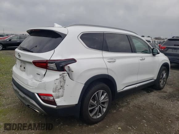 ✅ 2020 Hyundai Santa Fe SEL • VIN: 5NMS3CADXLH217529 • Lot: 40011304. Wystawiony na Copart z przebiegiem 59 413 mil. Bezpłatny archiwum sprzedaży aukcyjnych z USA i szczegółowy raport historii pojazdu na DreamBid. Zdjęcie 3.