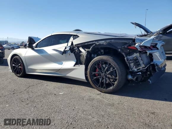 2024 Chevrolet Corvette 1LT с VIN 1G1YA2D45R5118160, выставлен на аукционе Copart как лот 77230704 с пробегом 1 766 миль миль и Списание • Salvage title. История ставок и продаж доступна на DreamBid. Изображение 2.