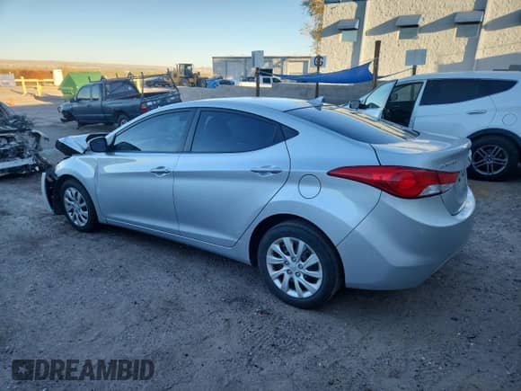 2012 Hyundai Elantra Limited with VIN 5NPDH4AE6CH080150, listed as a Copart auction lot 85207415 with 143,138 mi miles and Salvage title. Bid and sale history available at DreamBid. Image 2.