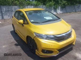 ✅ 2018 Honda Fit Sport • VIN: 3HGGK5H75JM715170 • Lot: 42449690. Wystawiony na IAAI z przebiegiem 99 349 mil. Bezpłatny archiwum sprzedaży aukcyjnych z USA i szczegółowy raport historii pojazdu na DreamBid. Zdjęcie 1.