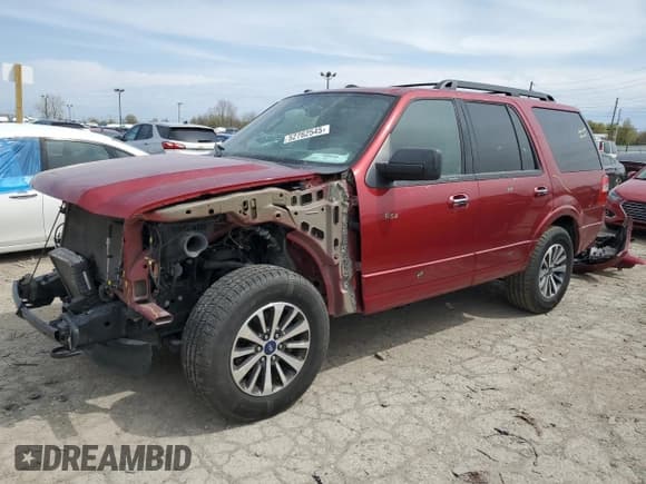 ✅ 2017 Ford Expedition XLT • VIN: 1FMJU1JT1HEA47930 • Lot: 52762545. Listed on Copart with 201,146 mi. Free auction sales archive from the USA and detailed vehicle history report at DreamBid. Image 1.