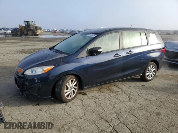 ✅ 2014 Mazda 5 Sport • VIN: JM1CW2BL6E0173737 • Lot: 84995035. Listed on Copart with 106,404 mi. Free auction sales archive from the USA and detailed vehicle history report at DreamBid. Image 1.