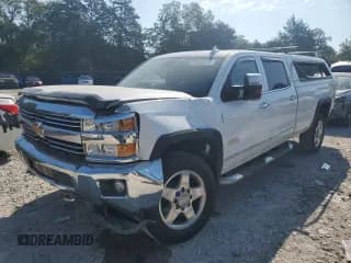 ✅ 2015 Chevrolet Silverado 2500HD High Country • VIN: 1GC1KXEG3FF620618 • Lot: 80156375. Wystawiony na Copart z przebiegiem 268 567 mil. Bezpłatny archiwum sprzedaży aukcyjnych z USA i szczegółowy raport historii pojazdu na DreamBid. Zdjęcie 1.