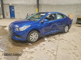 ✅ 2021 Hyundai Accent SEL • VIN: 3KPC24A69ME134245 • Lot: 95275955. Listed on Copart with 22,700 mi. Free auction sales archive from the USA and detailed vehicle history report at DreamBid. Image 1.