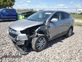 2013 Hyundai Tucson Limited with VIN KM8JUCAC3DU606874, listed as a Copart auction lot 70780625 with 51,908 mi miles and Salvage title. Bid and sale history available at DreamBid. Image 1.