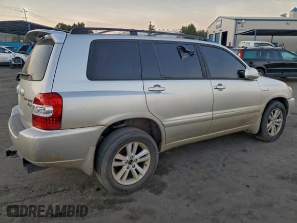 ✅ 2007 Toyota Highlander w/3rd Row • VIN: JTEEW21A370039114 • Lot: 94520265. Listed on Copart with Not provided. Free auction sales archive from the USA and detailed vehicle history report at DreamBid. Image 3.
