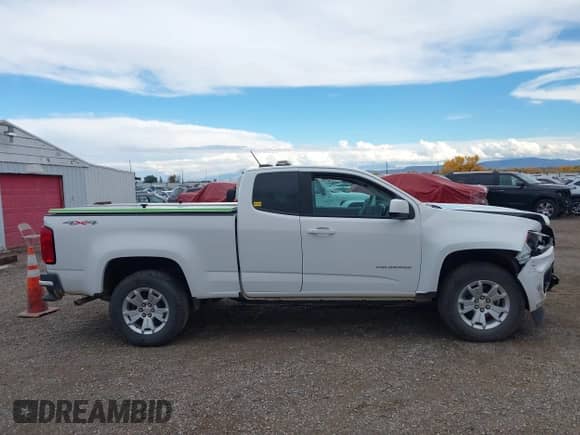 2022 Chevrolet Colorado 4WD LT z VIN 1GCHTCEA1N1242679, wystawiony jako IAAI lot #43290461 z przebiegiem 61 928 mil mil oraz . Historia ofert i sprzedaży dostępna na DreamBid. Obrazek 13.