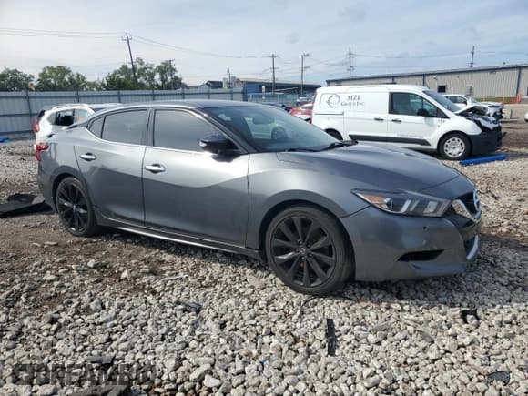 ✅ 2017 Nissan Maxima SV • VIN: 1N4AA6AP2HC407771 • Lot: 82041475. Wystawiony na Copart z przebiegiem 70 722 mil. Bezpłatny archiwum sprzedaży aukcyjnych z USA i szczegółowy raport historii pojazdu na DreamBid. Zdjęcie 4.