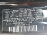 ✅ 2024 Hyundai Venue SEL • VIN: KMHRC8A33RU315544 • Lot: 78369394. Listed on Copart with 304 mi. Free auction sales archive from the USA and detailed vehicle history report at DreamBid. Image 13.