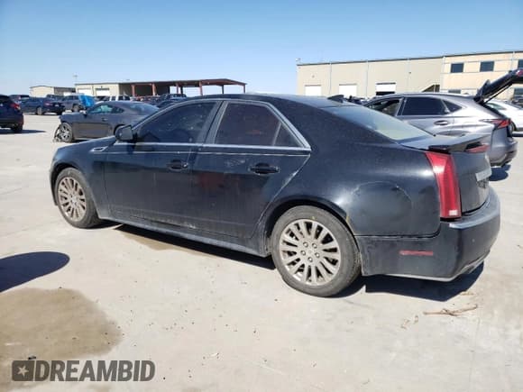 ✅ 2013 Cadillac CTS Premium • VIN: 1G6DP5E34D0100575 • Лот: 49862995. Опубликован ранее на Copart с пробегом 101 302 миль. Бесплатный доступ к архиву аукционных продаж из США и подробный отчёт об истории автомобиля на DreamBid. Изображение 2.